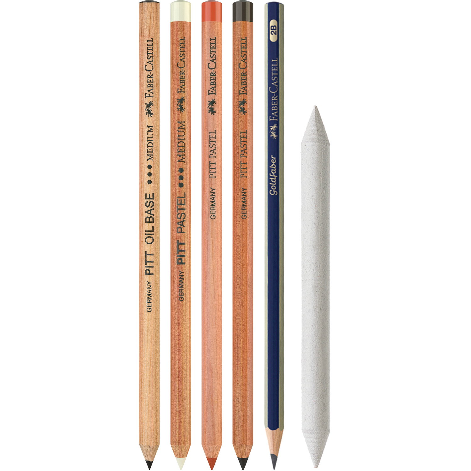 Набор для рисования Faber Castell Classic Sketch 6 шт. - фото 3
