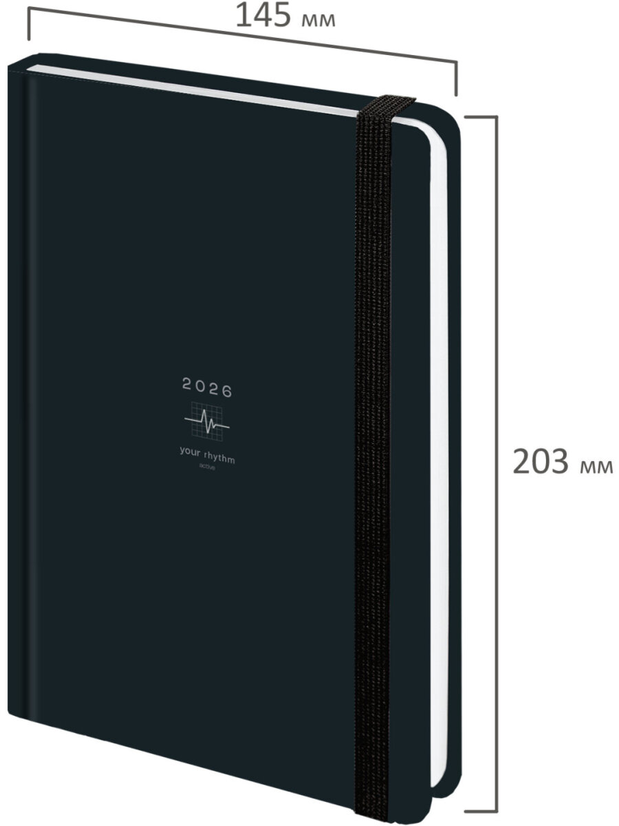 Ежедневник Brauberg - фото 5