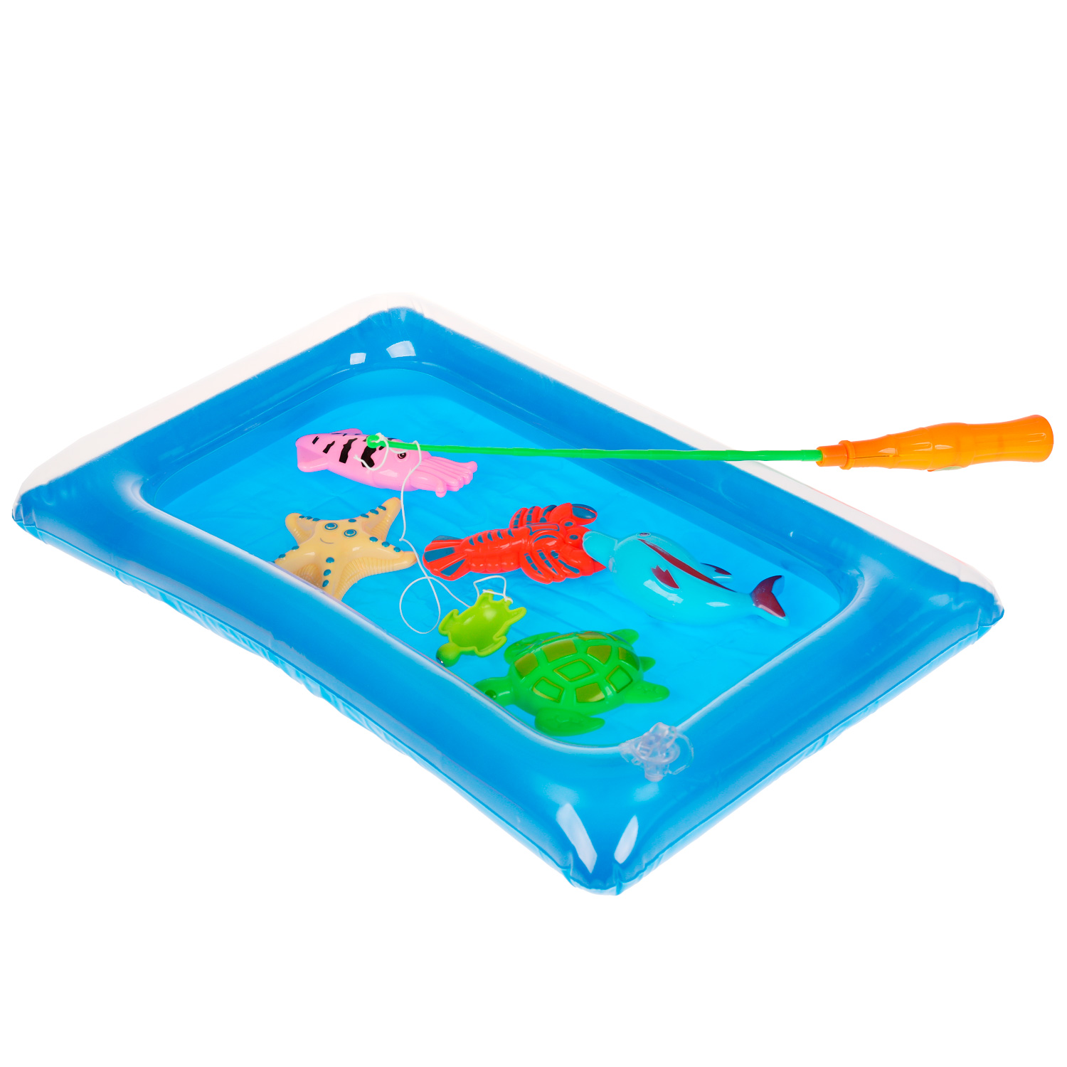 Игрушка Играем вместе рыбалка - фото 2