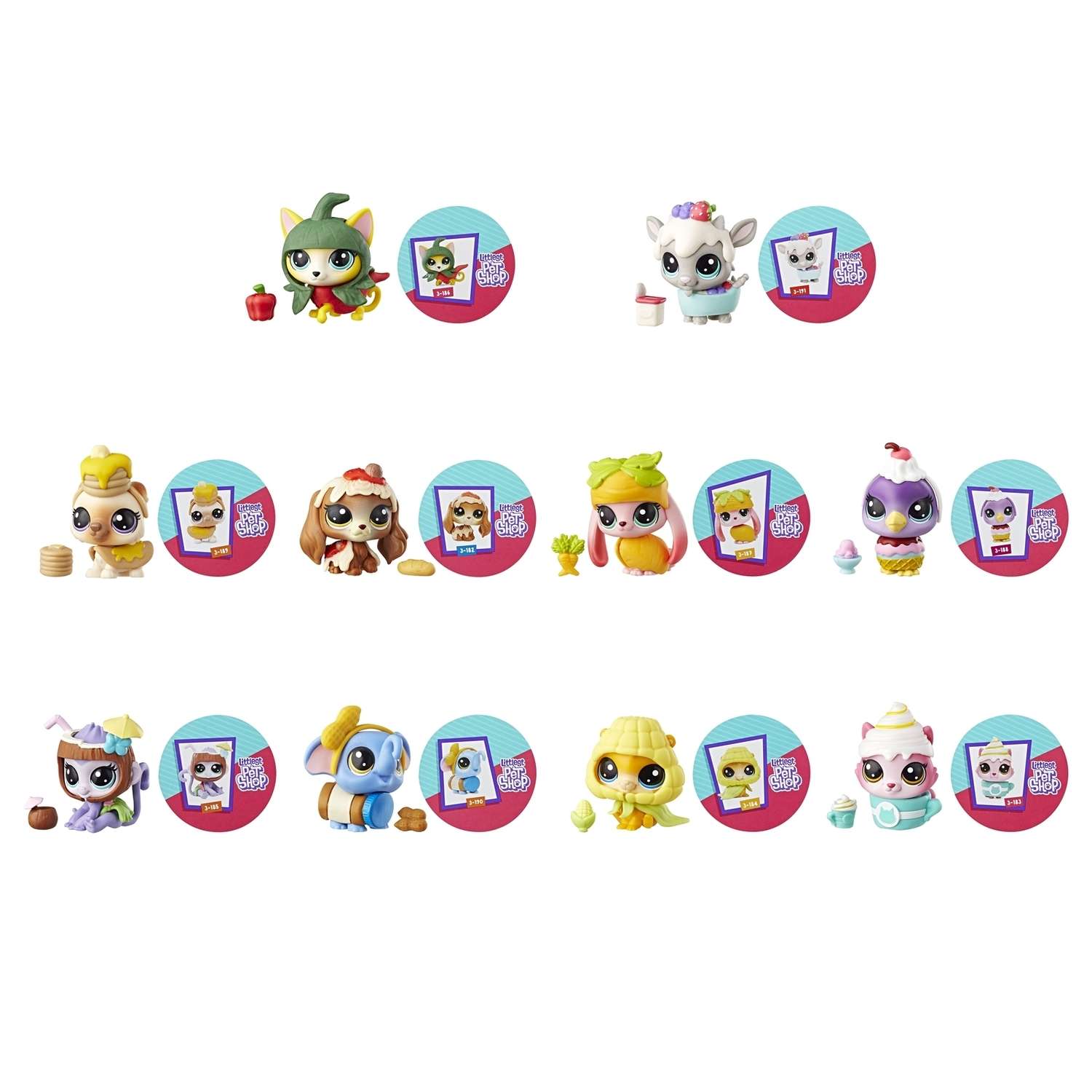 Фигурка Littlest Pet Shop в ассортименте - фото 1