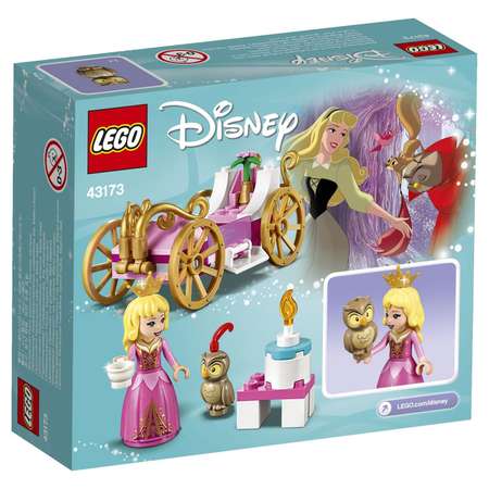 Конструктор LEGO Disney Princess Королевская карета Авроры блочный