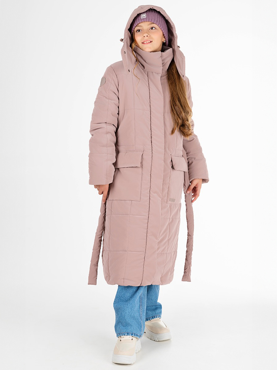 Пальто NIKASTYLE 6з9024 какао - фото 6