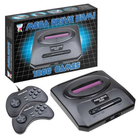 Игровая приставка Dendy Mega Drive 1200 HDMI