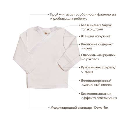 Распашонка OLANT BABY