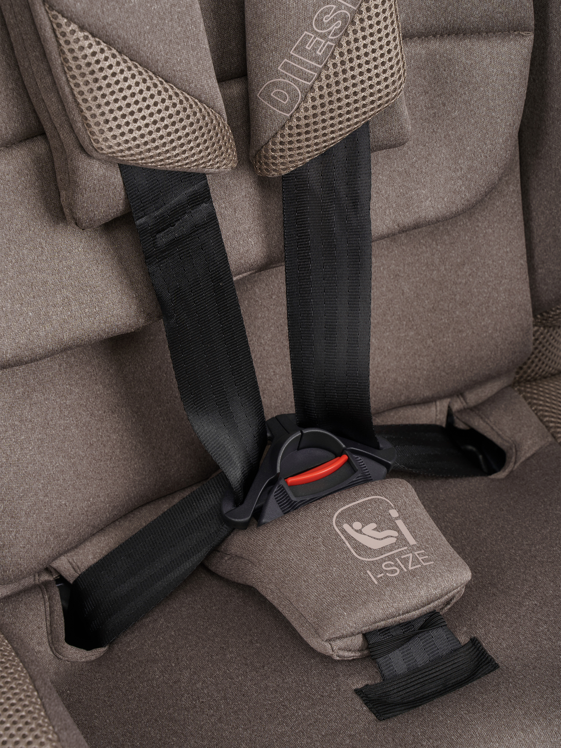 Автокресло Indigo Diesel I-SIZE, группа 0/1/2/3 0+/1/2/3 (0-36 кг) бежевый - фото 22
