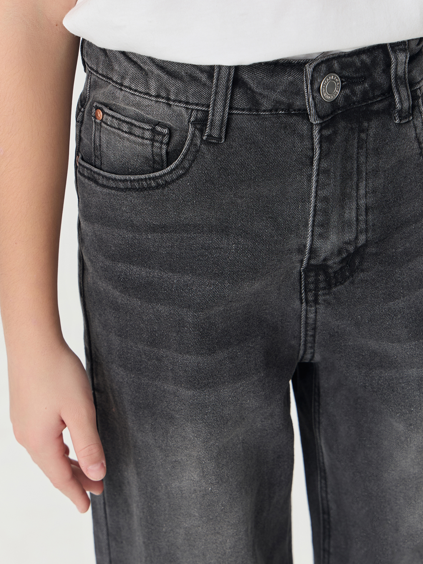 Джинсы Mark Formelle (Марк Формэль) 2025-2DTG502w-6/темно -серый - фото 3