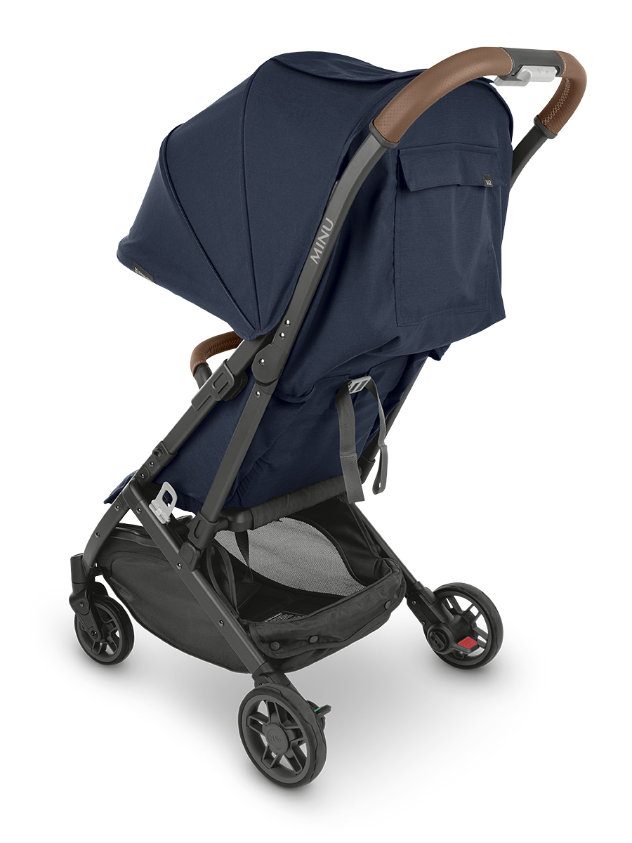 Коляска прогулочная UPPAbaby MINU V2 синий - фото 4