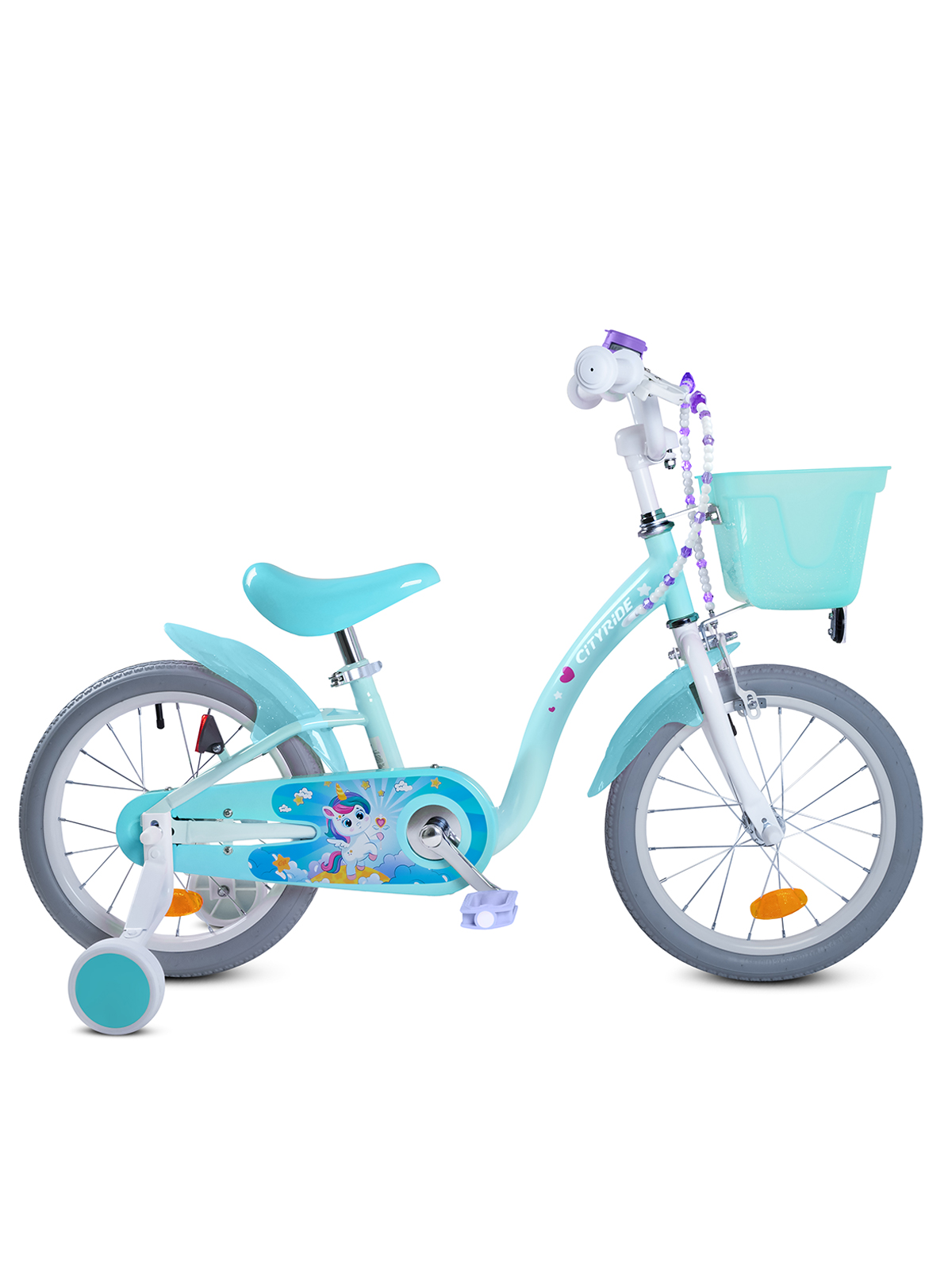 Двухколесный велосипед CITYRIDE 16 дюймов - фото 16
