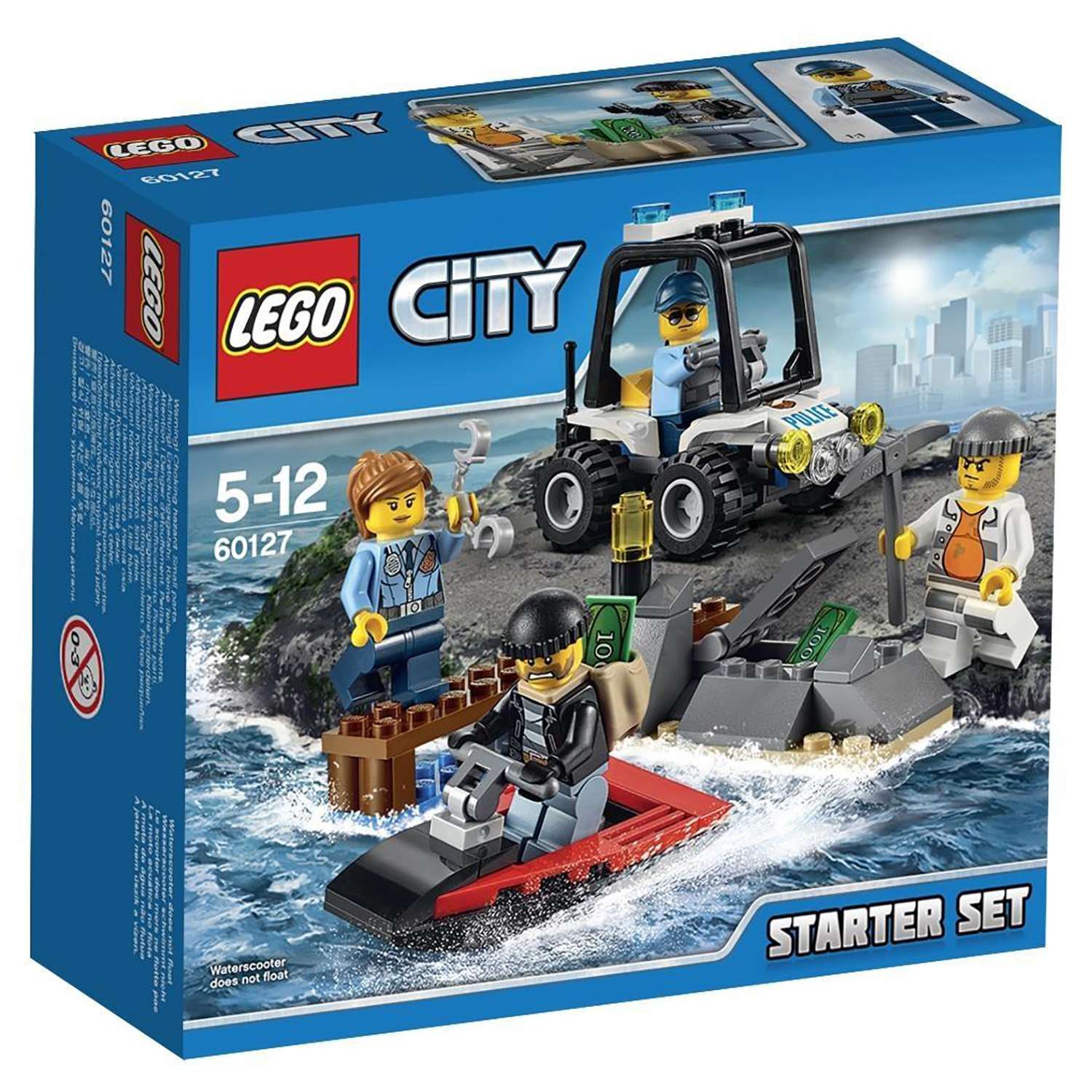 Конструктор LEGO City блочный - фото 2