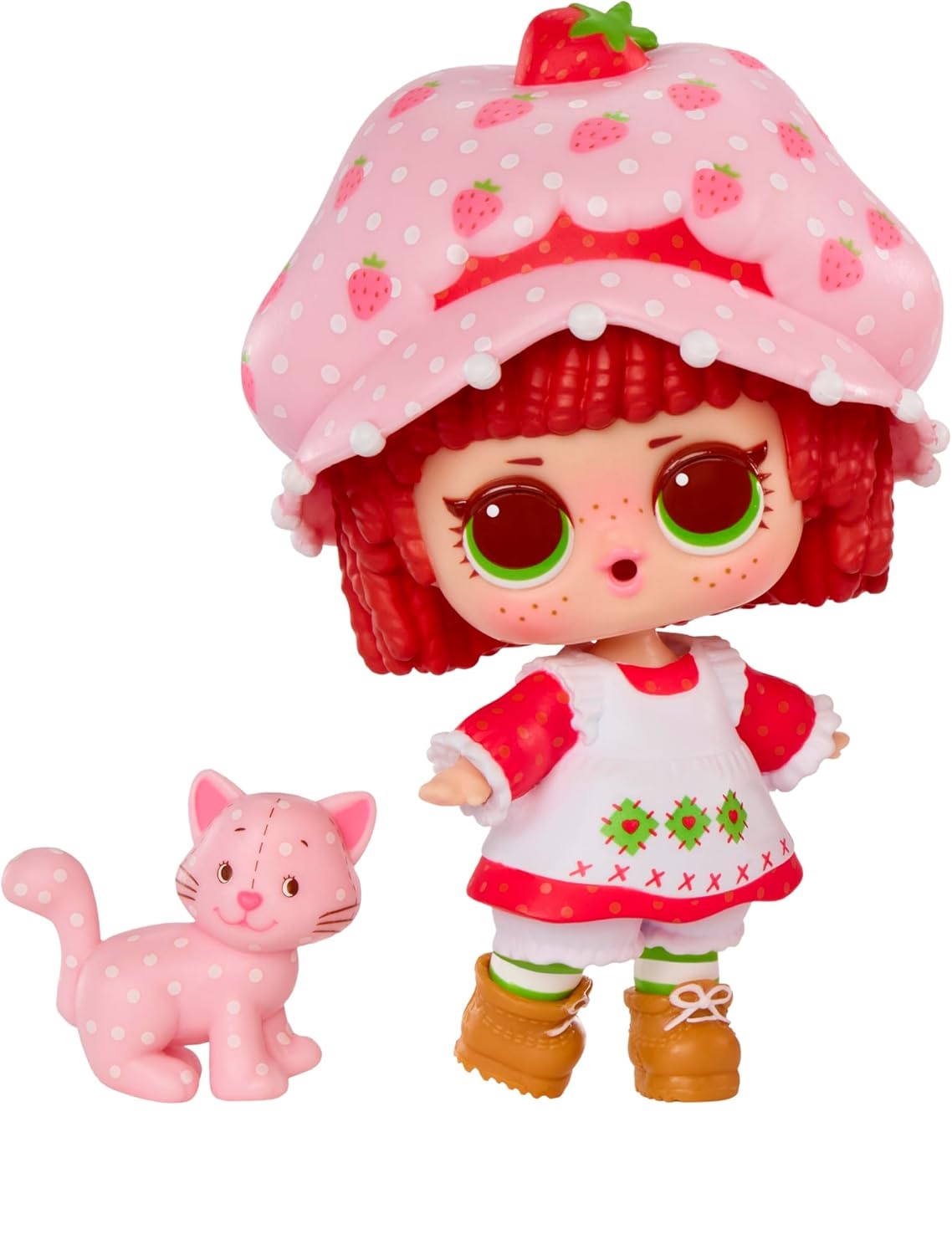 Кукла мини L.O.L. Surprise! Loves Strawberry 596530 - фото 4