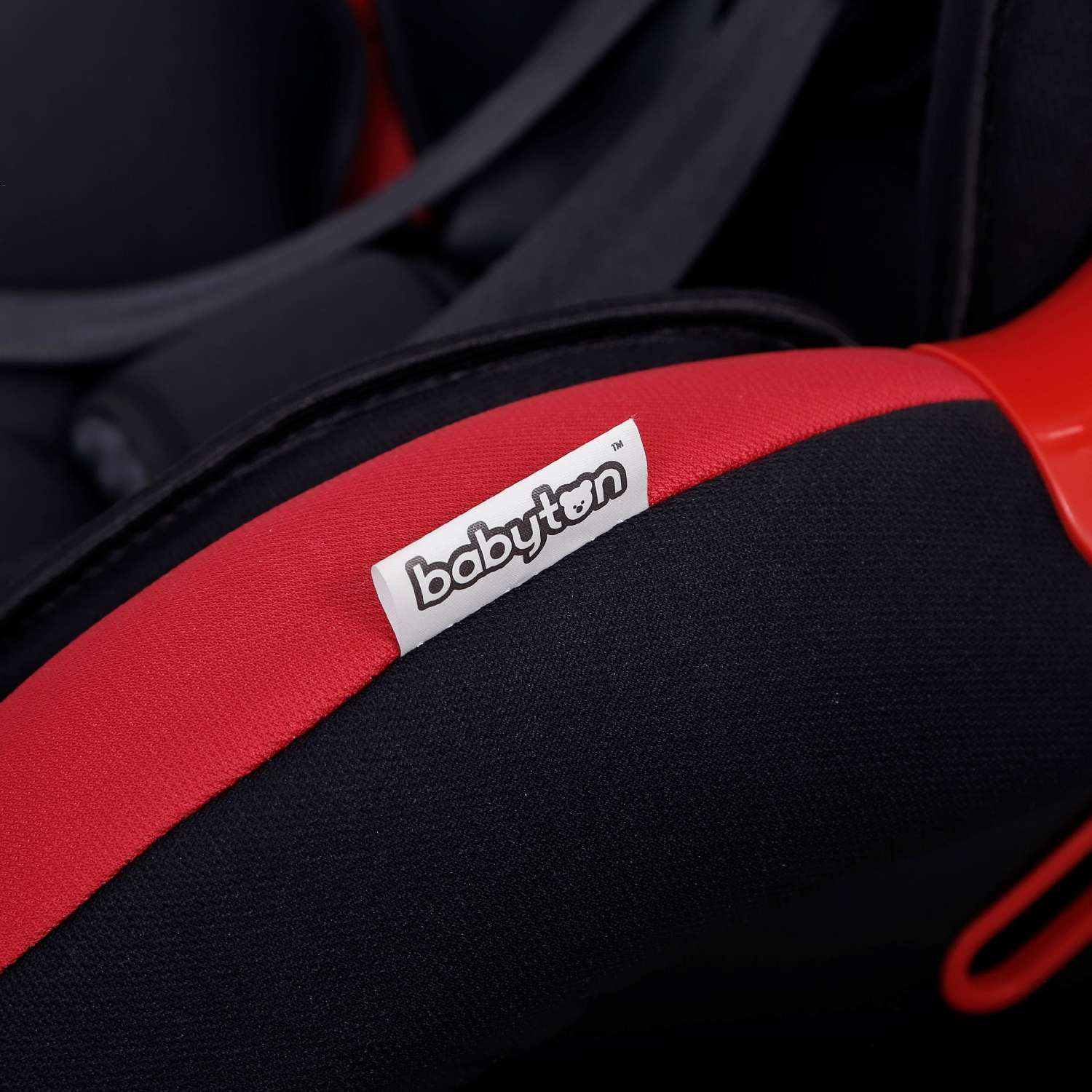Автокресло Babyton Bony Black-Red 1/2 (9-25 кг) - фото 18