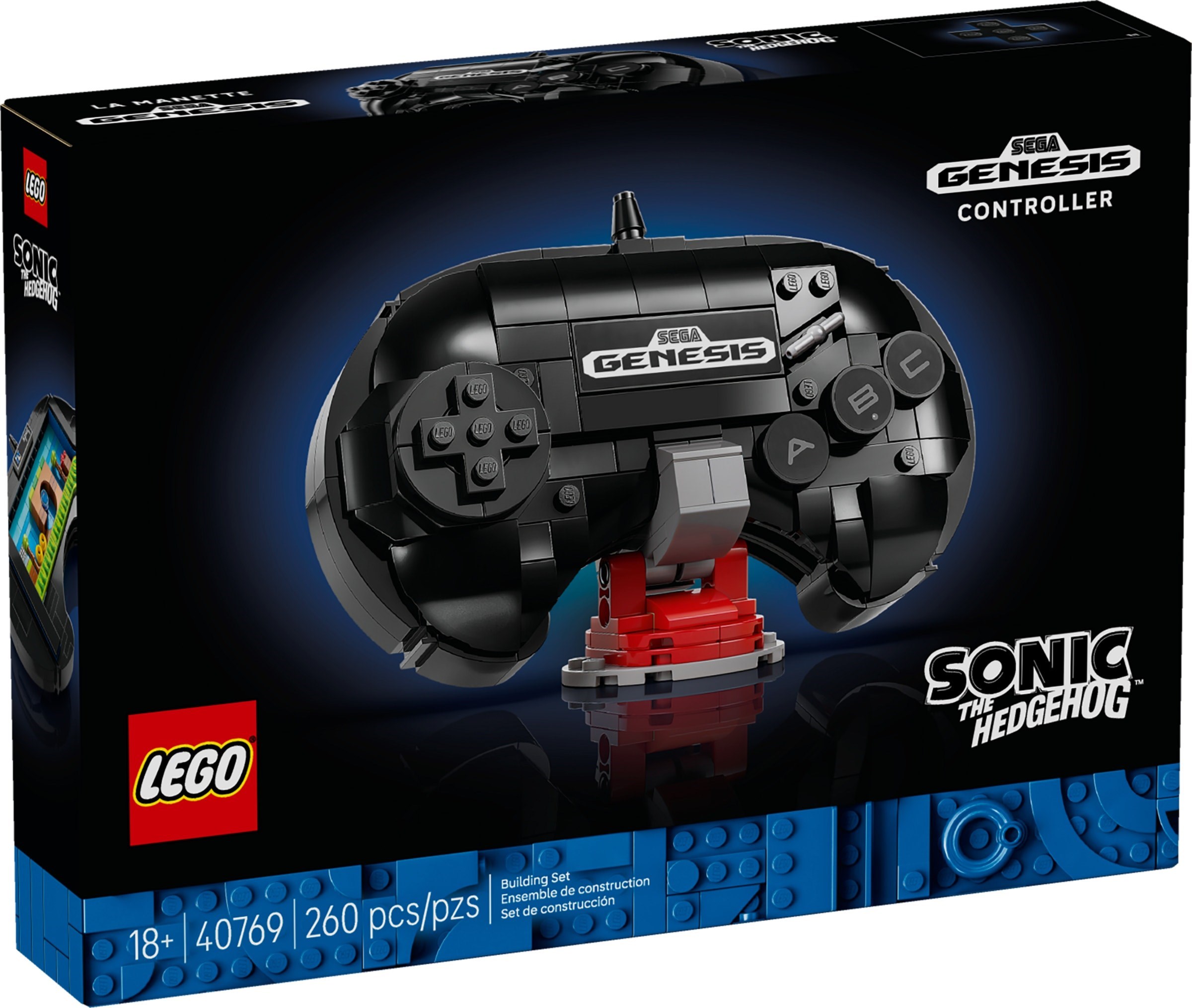 Конструктор LEGO Sonic the Hedgehog 40769 260 дет. - фото 1