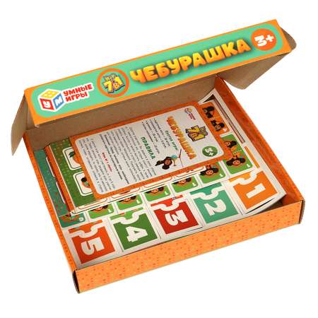 Настольная игра Умные игры Чебурашка