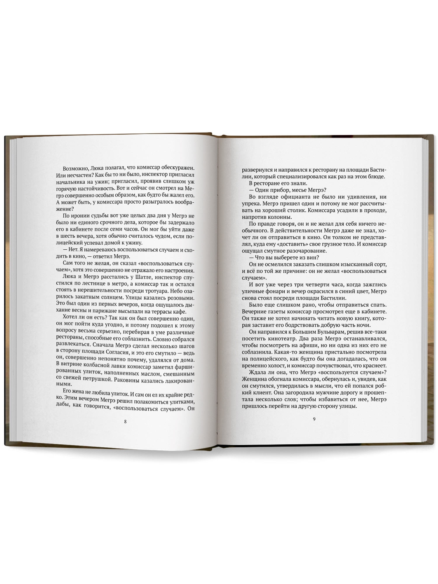 Тайны Мегрэ Феникс Книга - фото 11