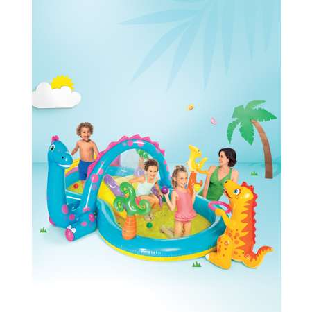 Игровой центр Intex Мини бассейн