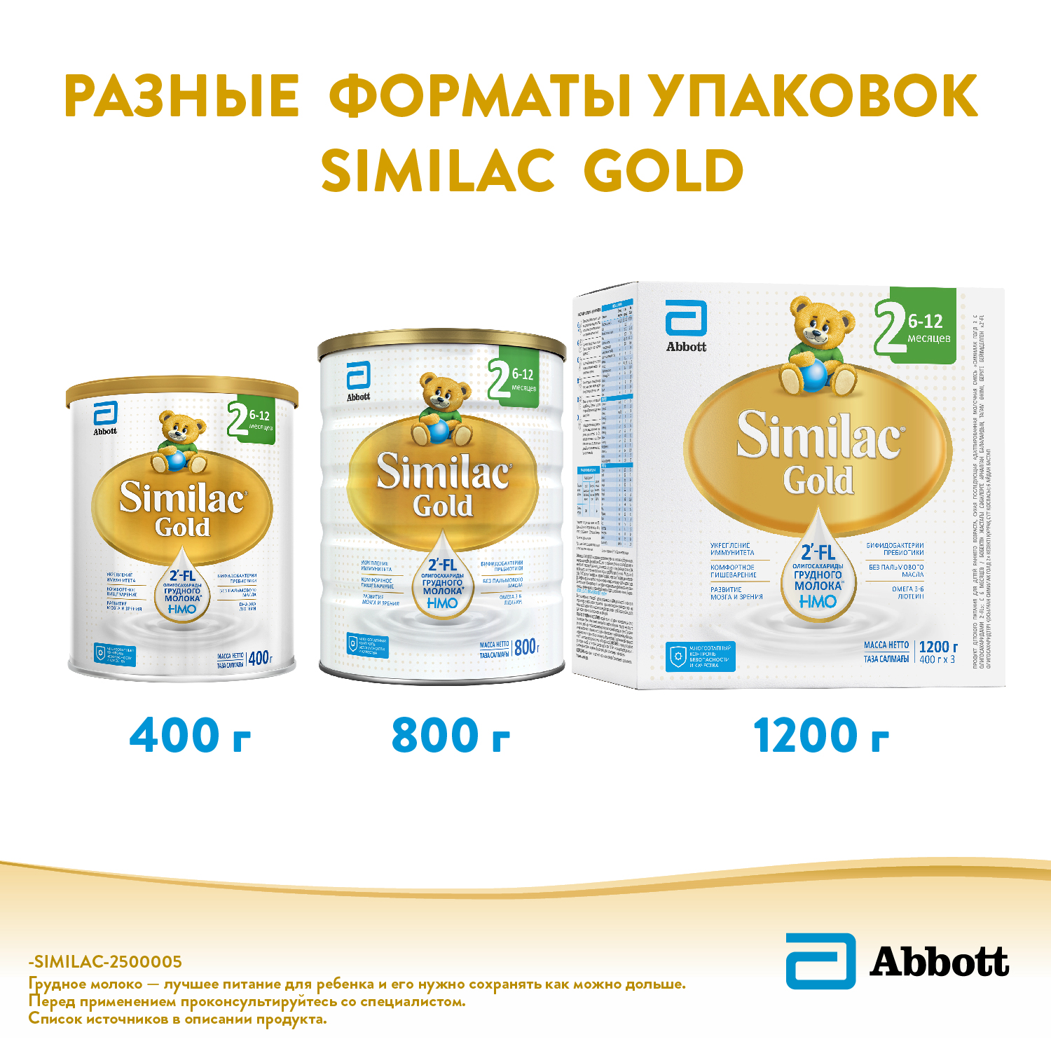 Смесь Similac Gold 2 400г с 6 до 12 месяцев - фото 8