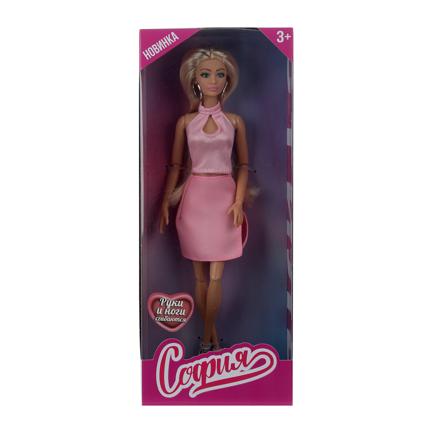 Кукла модельная Карапуз 402365 - фото 2