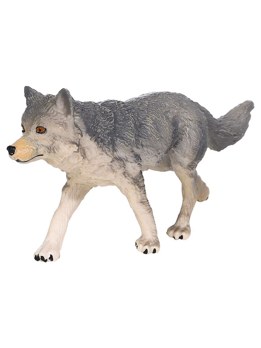 Игровой набор Masai Mara Семья серых волков - фото 14