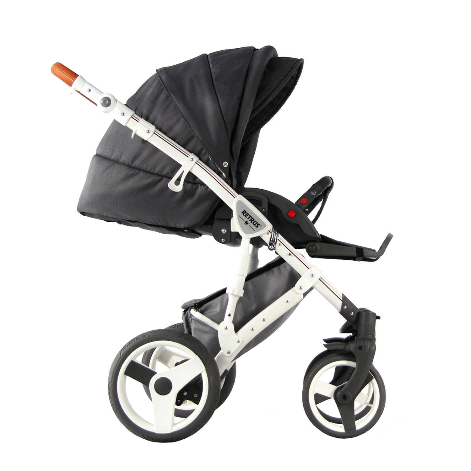 Коляска 2в1 RETRUS - фото 2