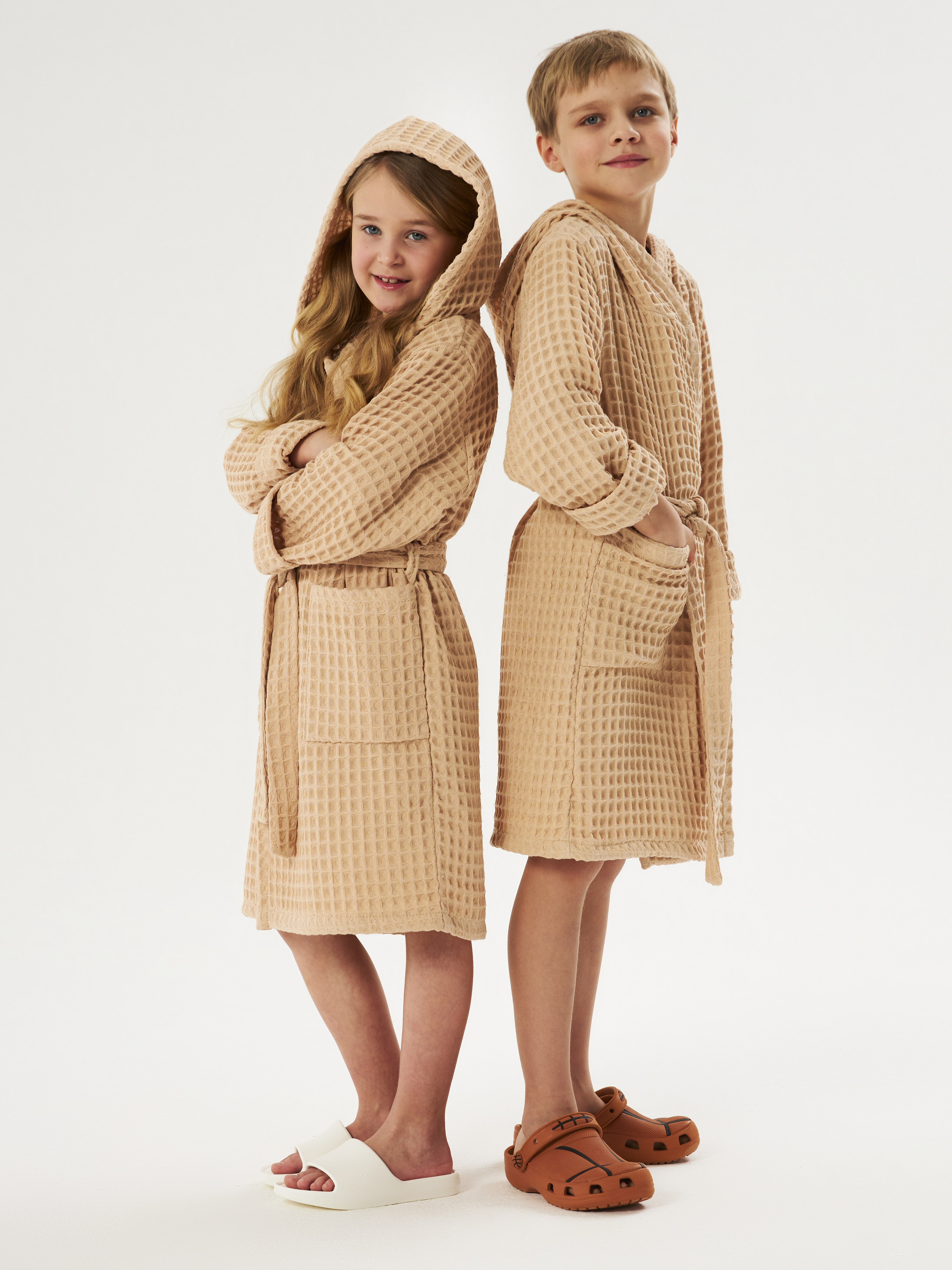 Халат Осьминожка 826-11/бежевый - фото 6