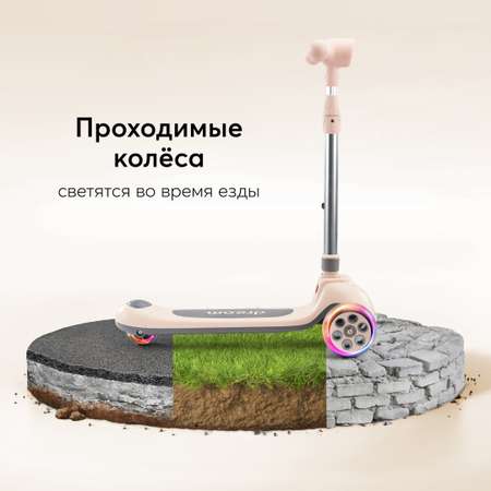 Самокат Happy Baby трехколесный