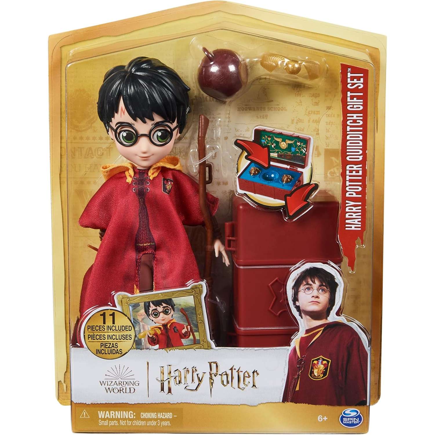 Игровой набор WWO Harry Potter Гарри Поттер - фото 7