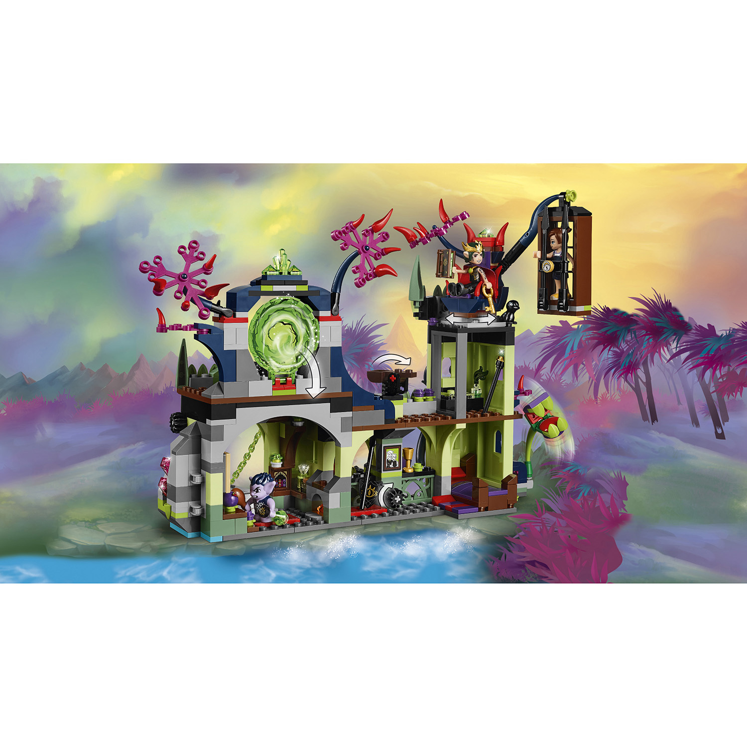 Конструктор LEGO Elves блочный - фото 5