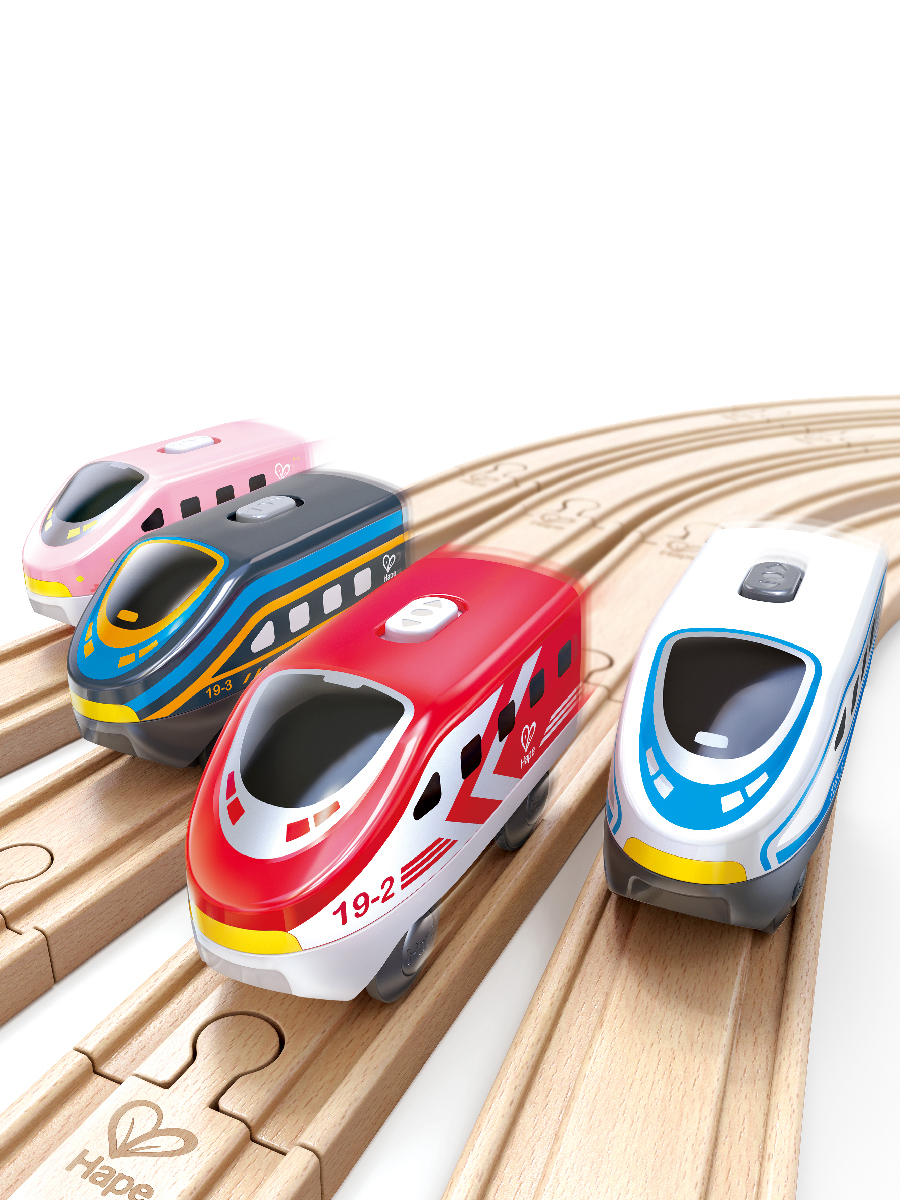 Набор железнодорожный Hape E3789_HP - фото 7