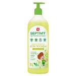 Средство для мытья посуды SEPTIVIT Premium Ледяной лайм 1л