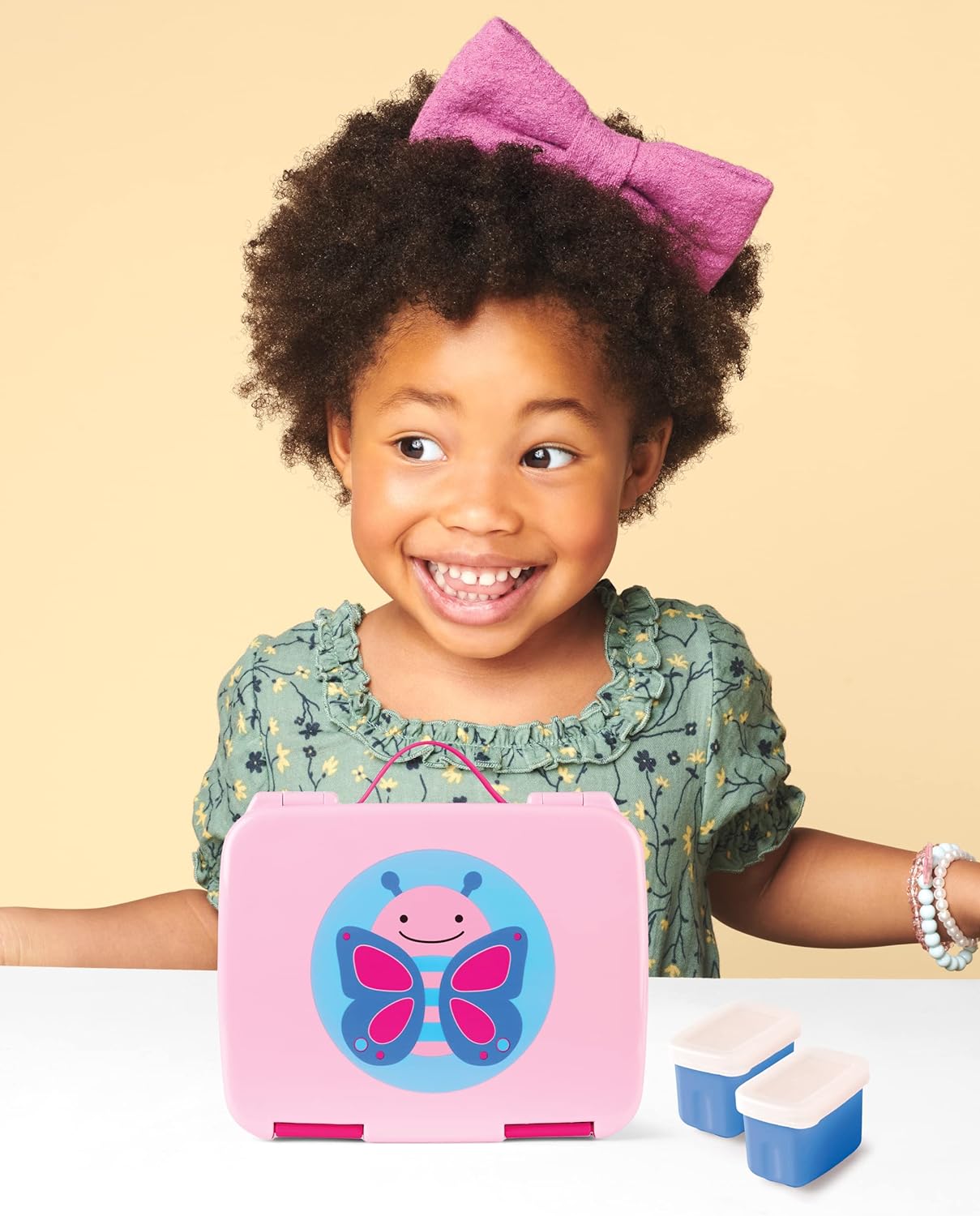 Набор контейнеров с делением Skip Hop Бабочка Блоссом - фото 4