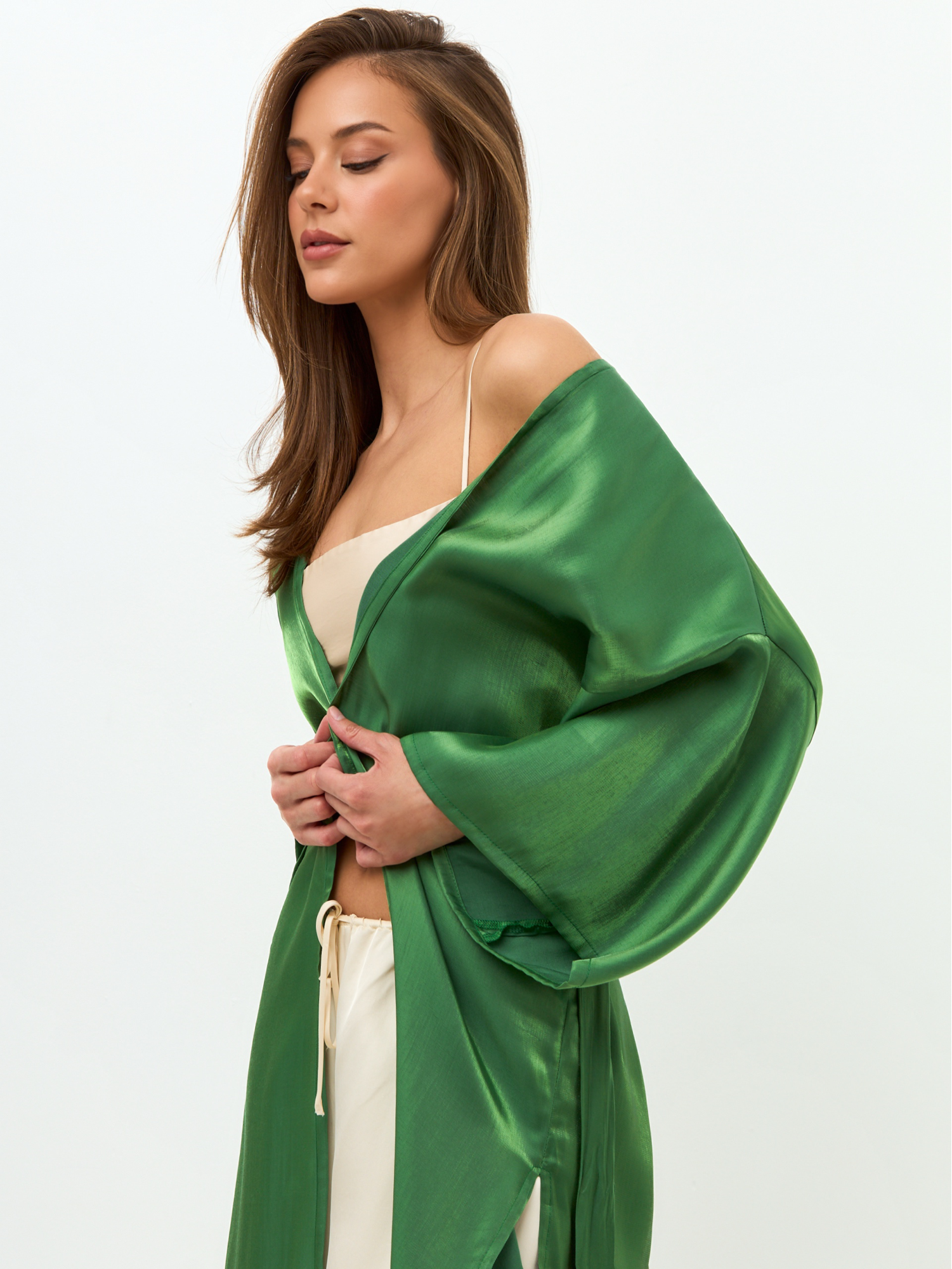 Халат simple chic OK-045 - фото 14