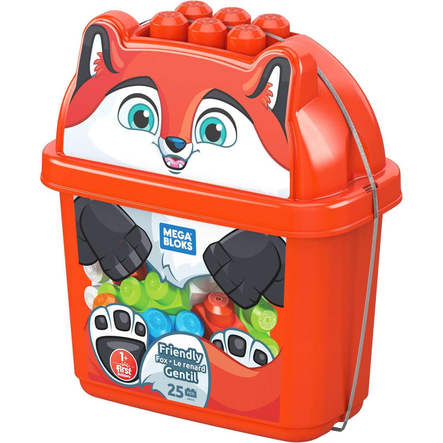 Конструктор Mega Bloks 25 дет. - фото 3