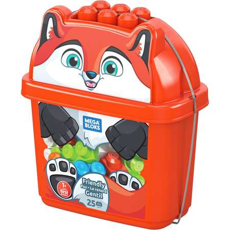 Конструктор Mega Bloks блочный