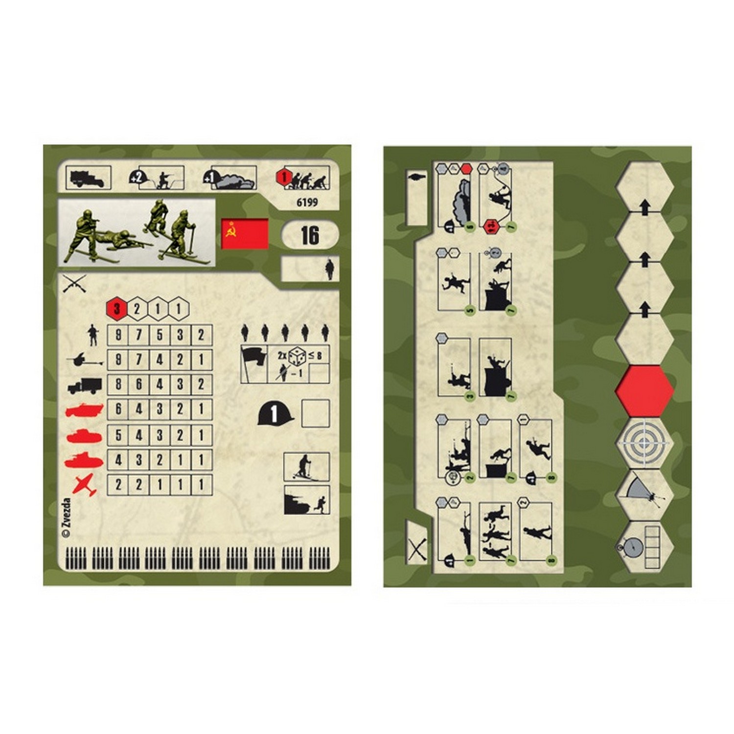 Сборная модель Звезда 6199 - фото 2