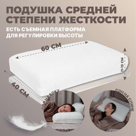Подушка для сна анатомическая Mvita PLW 211