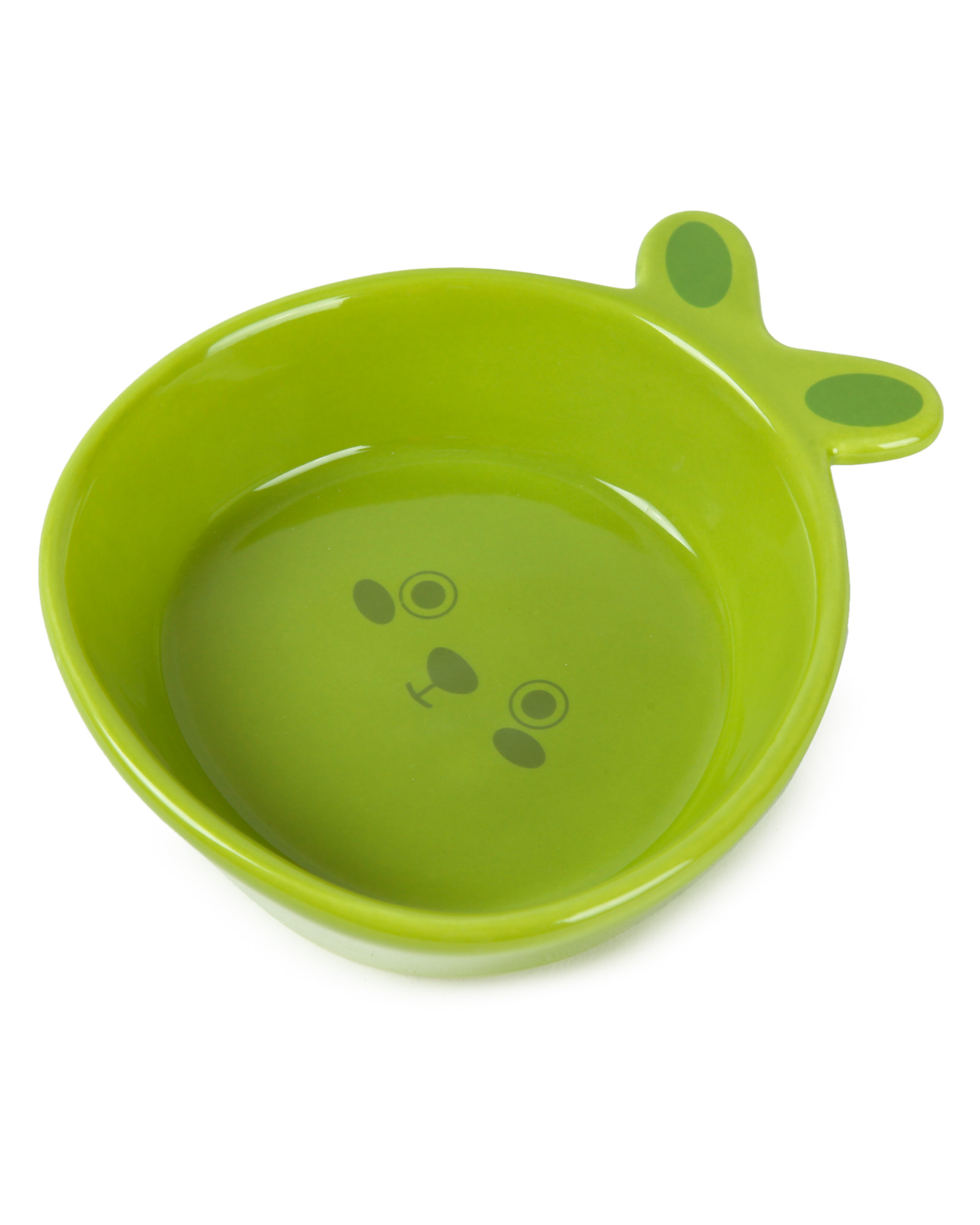 Миска для животного Barbaks Яблочко 13.4*4см - фото 1