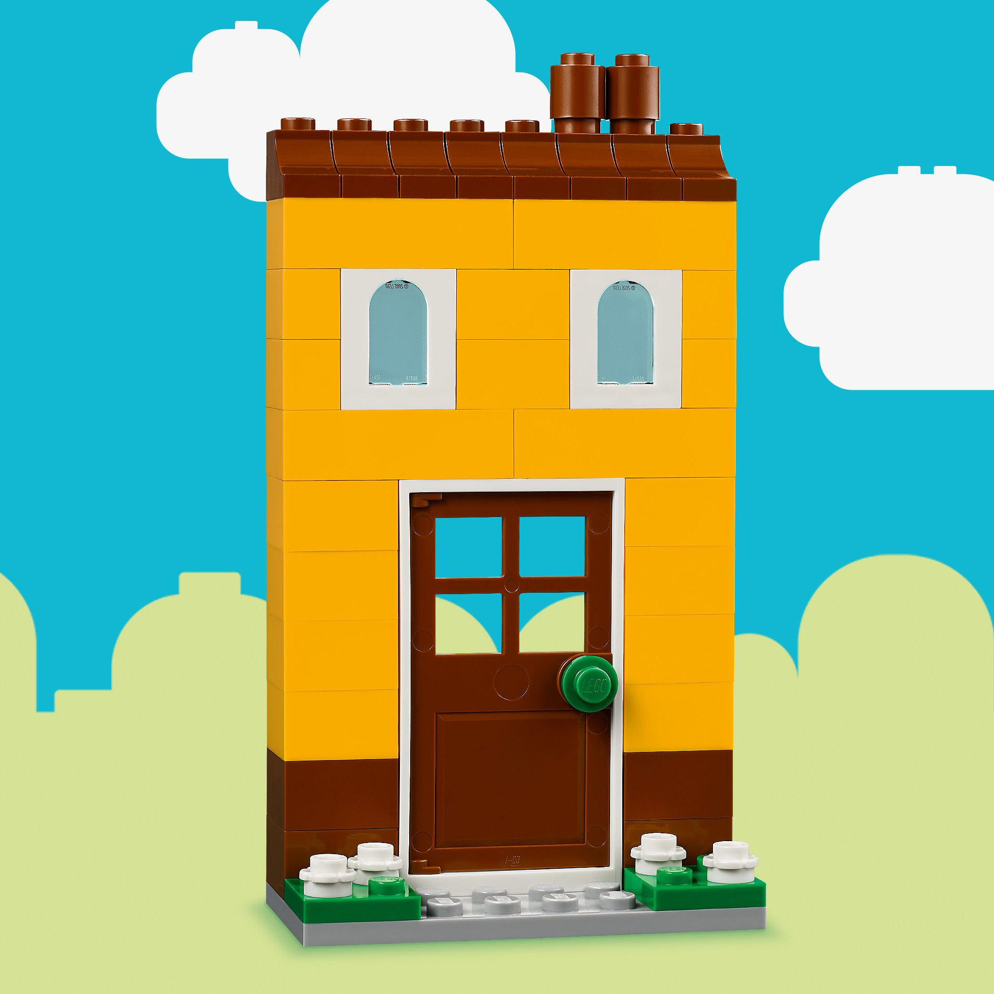 Конструктор LEGO Classic Креативные дома 850 дет. - фото 11