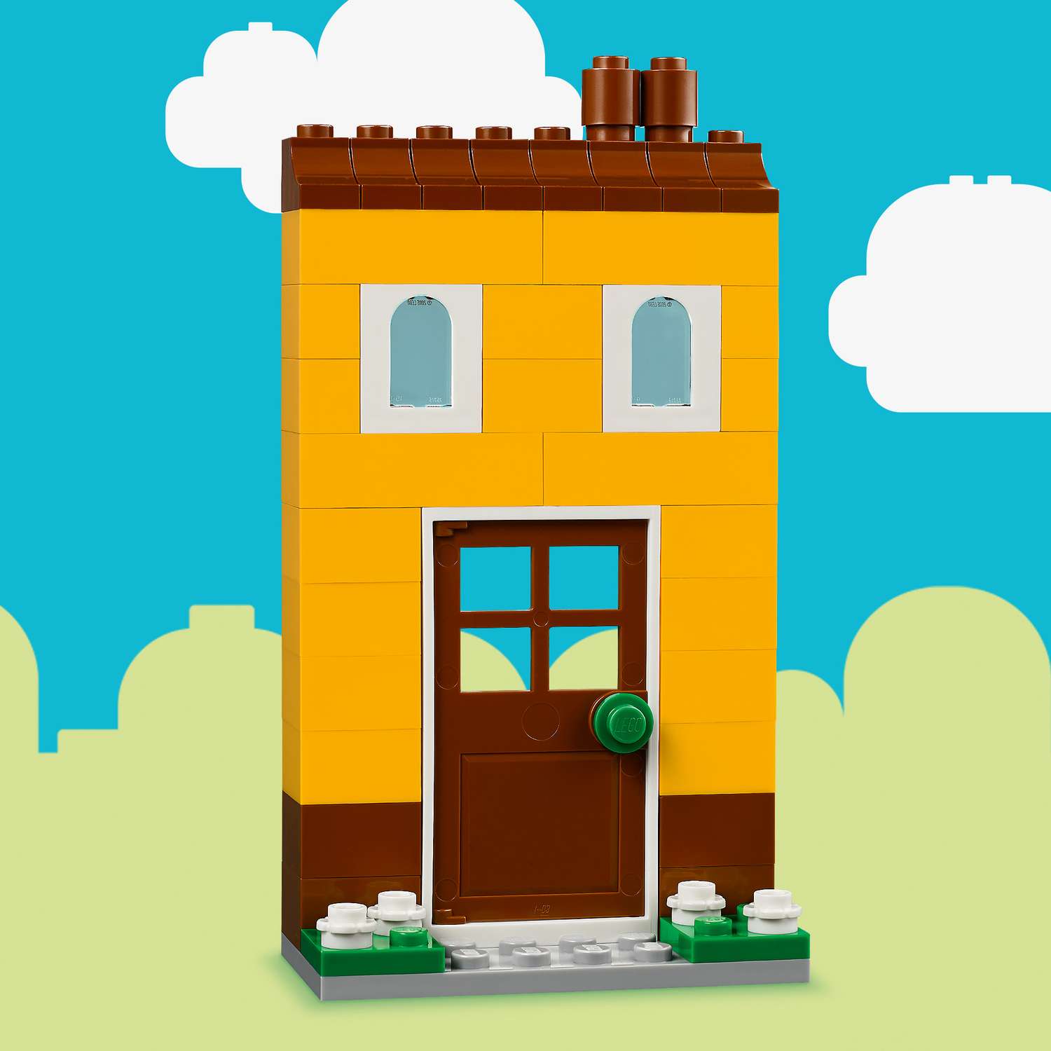 Конструктор LEGO Classic Креативные дома 850 дет. - фото 11