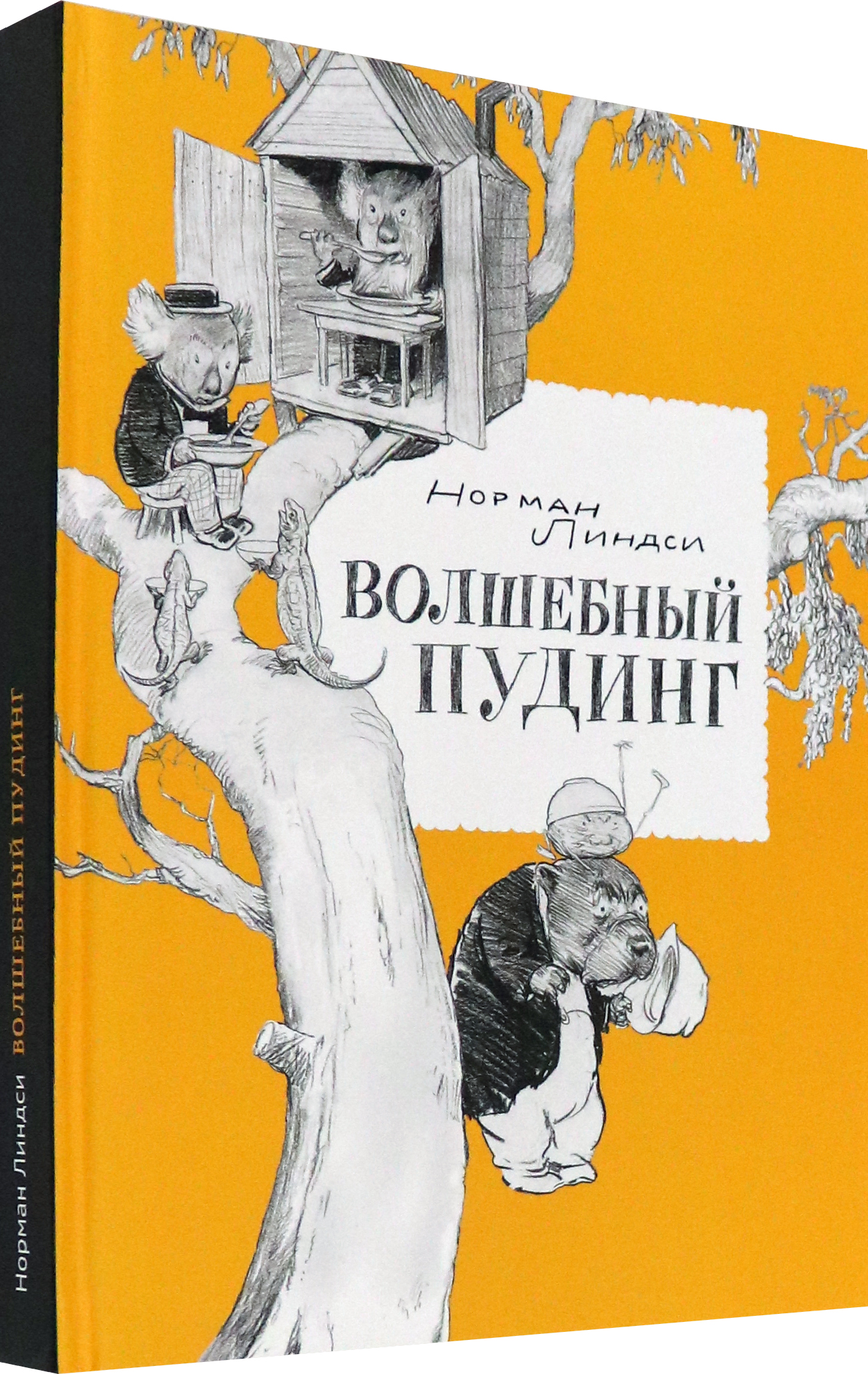 Книга Волчок Волшебный Пудинг или Невероятные приключения Гумми Кляпа - фото 2