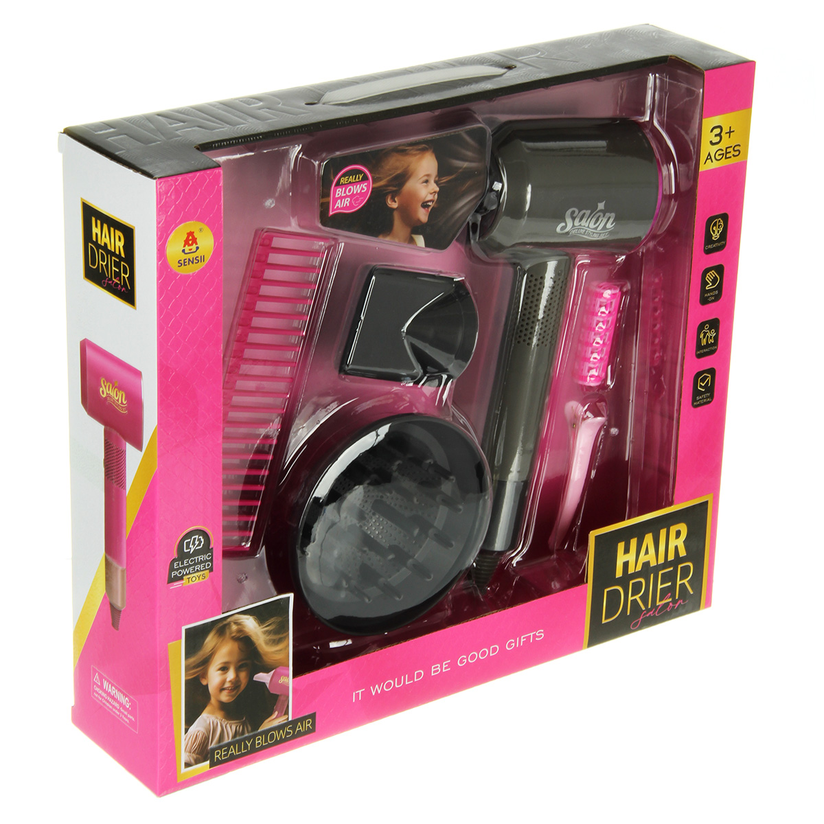 Игрушка Veld Co фен - фото 12