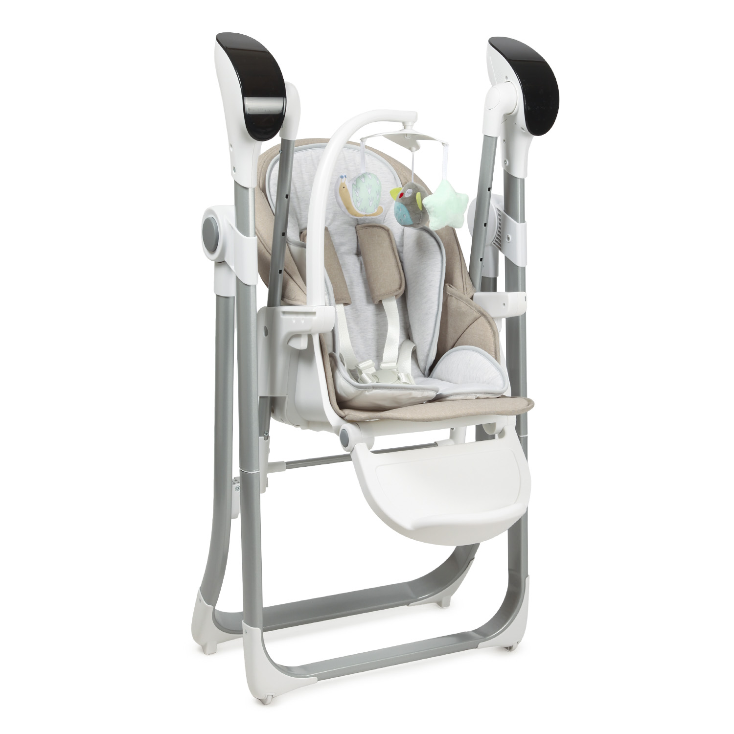 Стульчик для кормления Babyton Combi Beige 2 в 1 - фото 27