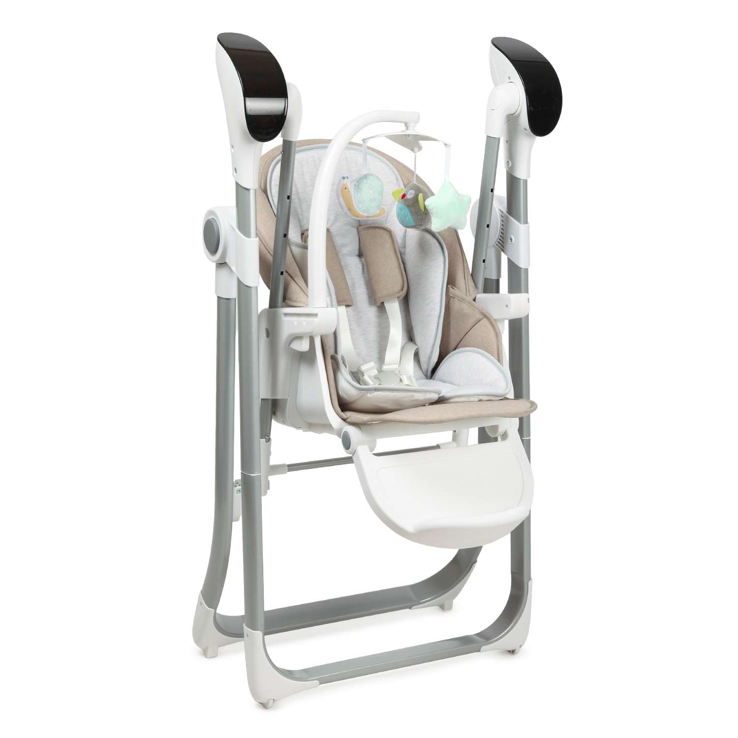 Стульчик для кормления Babyton Combi Beige 2 в 1 - фото 27