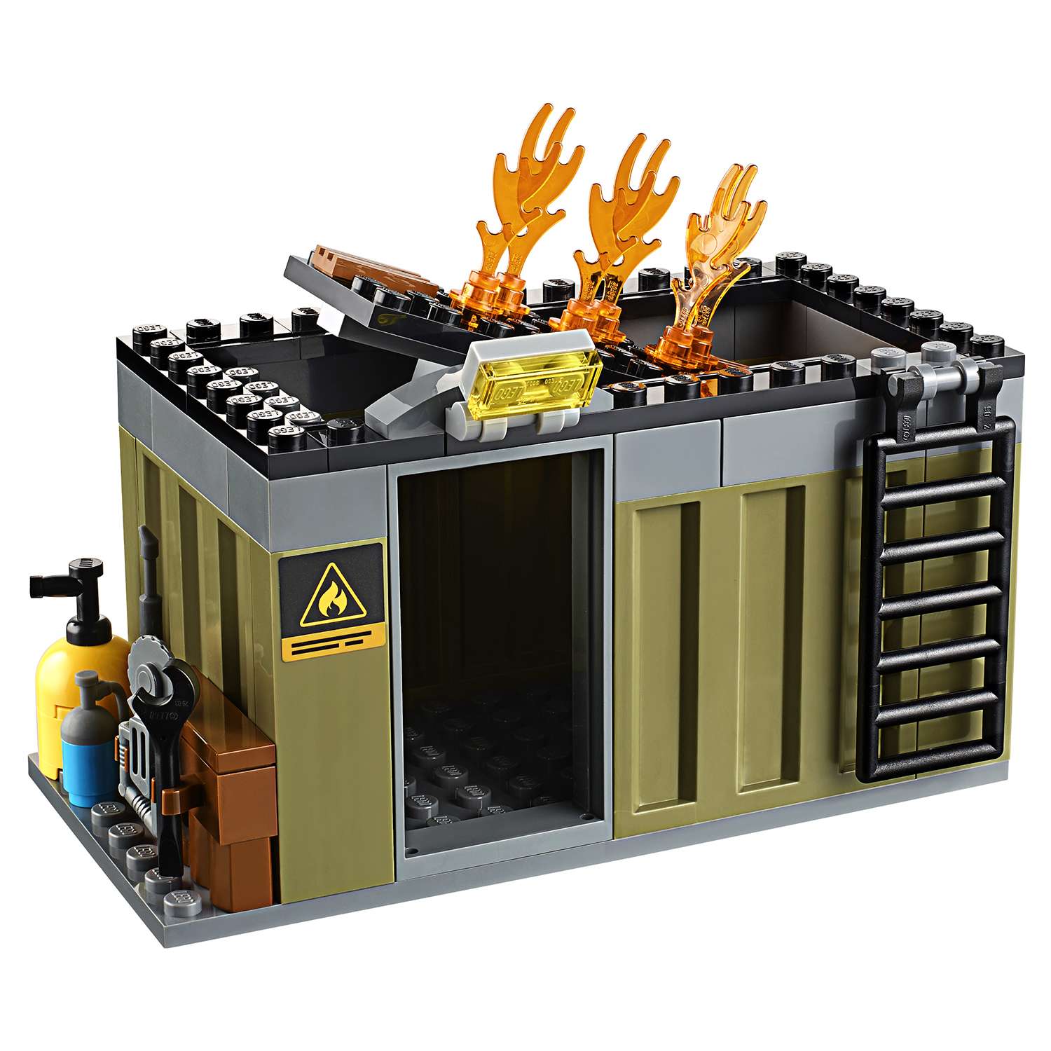 Конструктор LEGO City блочный - фото 13
