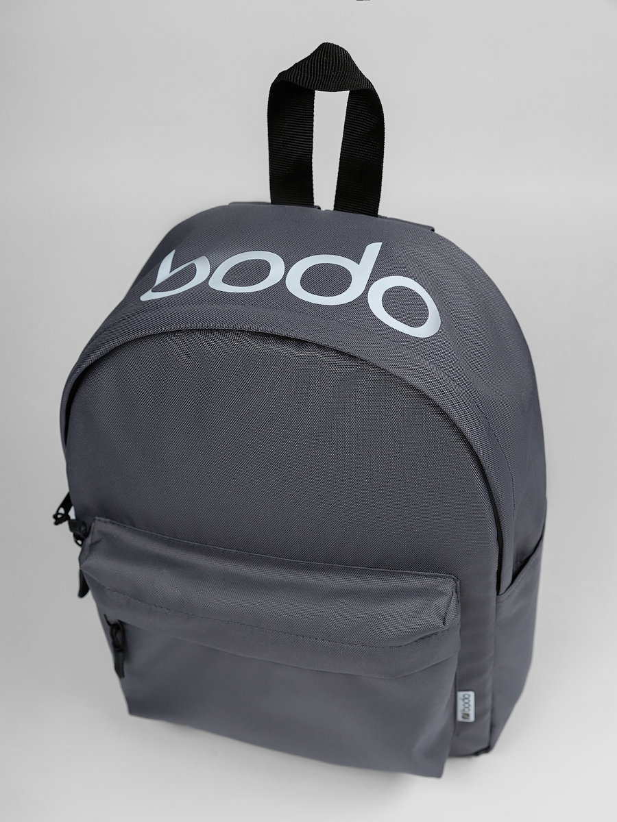Рюкзак Bodo 34-22_темно-серый - фото 6
