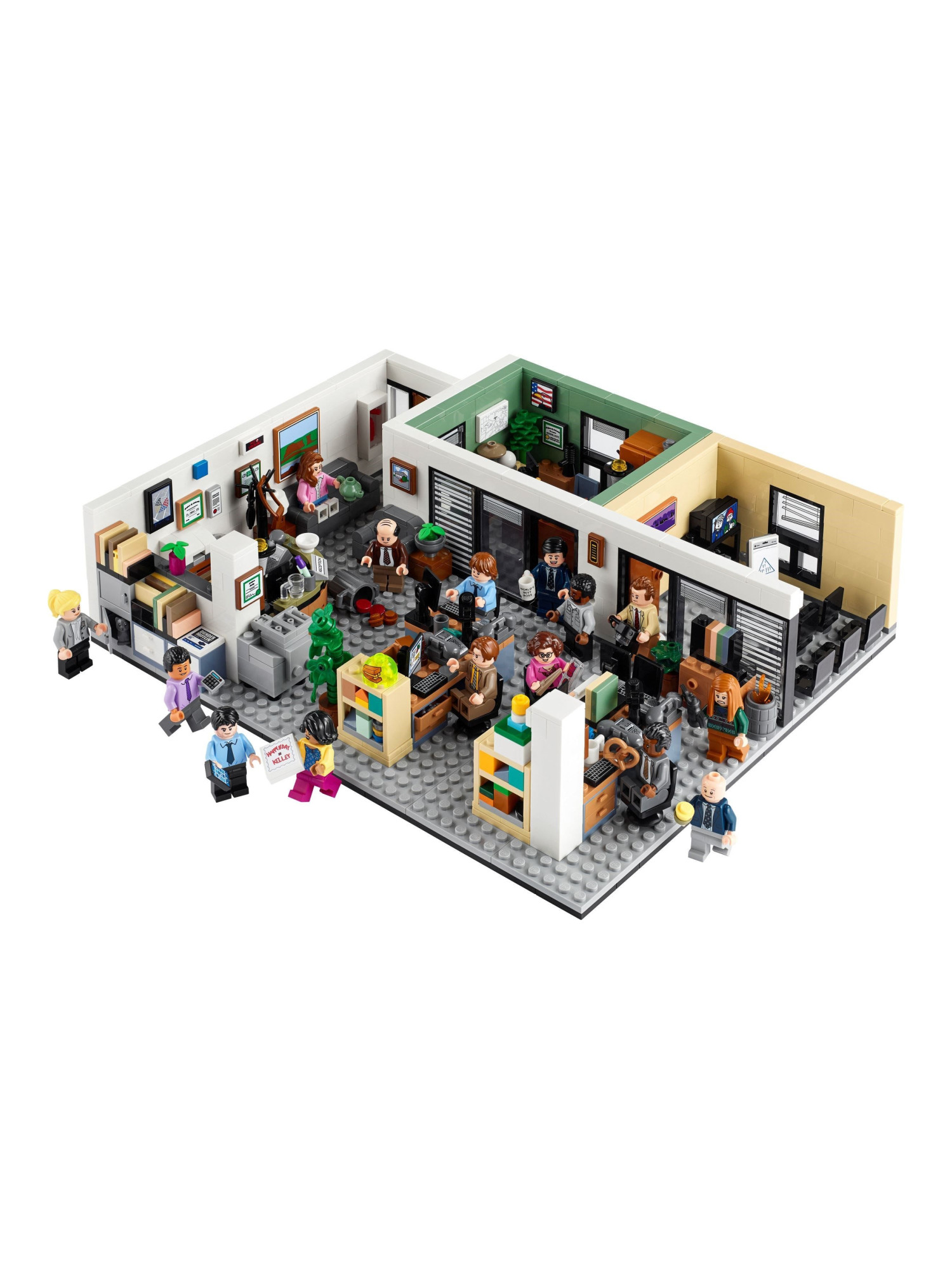 Конструктор LEGO Ideas Офис 1164 дет. - фото 2