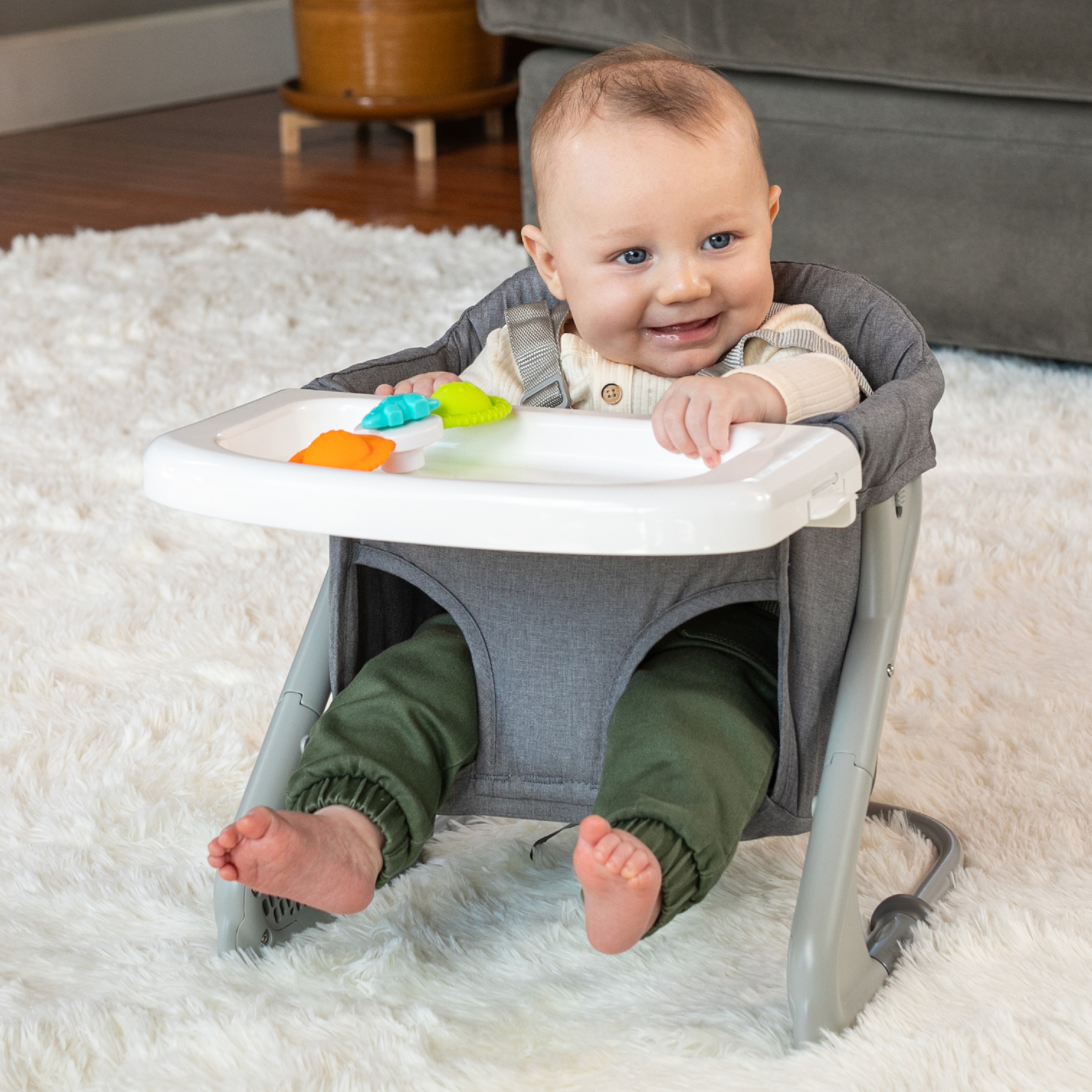 Игрушка INFANTINO для купания - фото 7