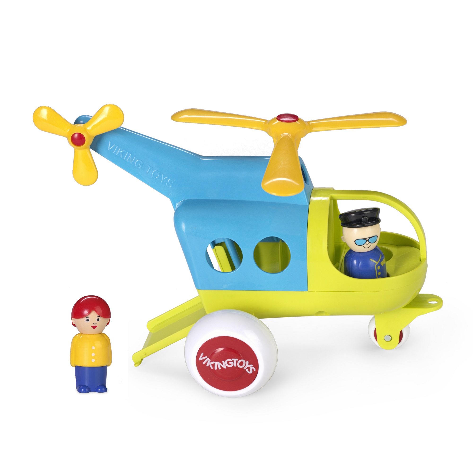 Вертолет VIKINGTOYS JUMBO NEW 701272 - фото 2