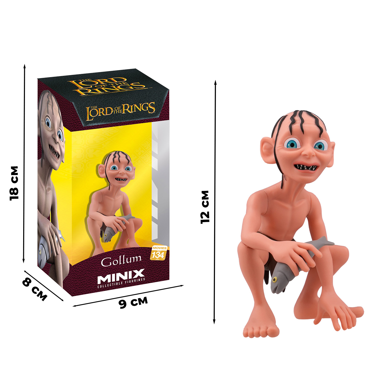 Фигурка MINIX Голлум - фото 3