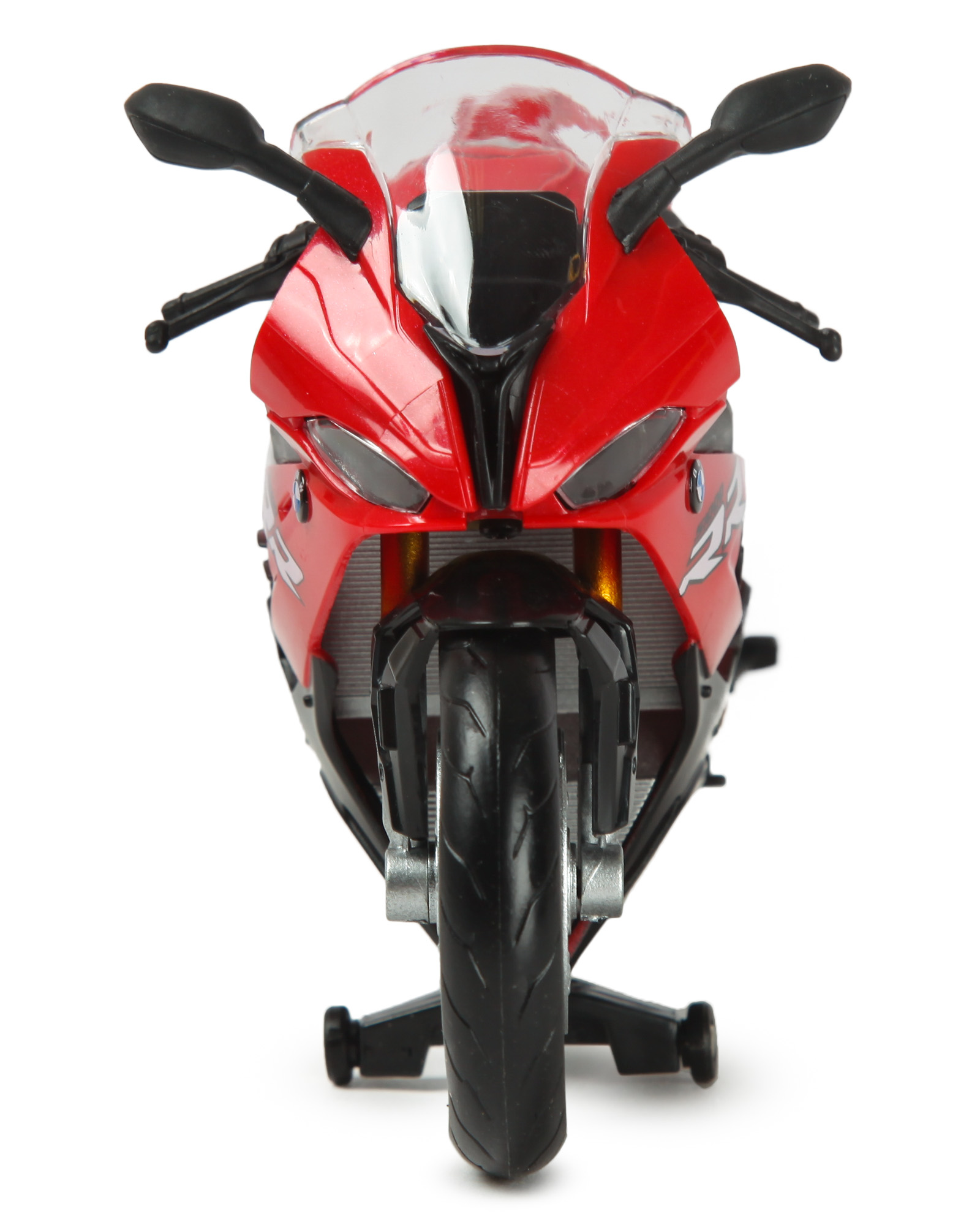 Мотоцикл Mobicaro BMW S1000RR 1:12 в ассортименте 644101 - фото 8