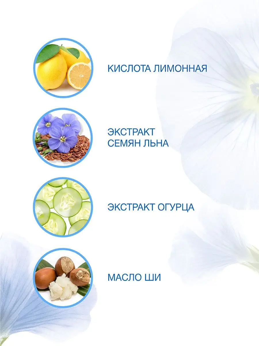 Крем FS floresan cosmetic Белый лен 100 мл - фото 3
